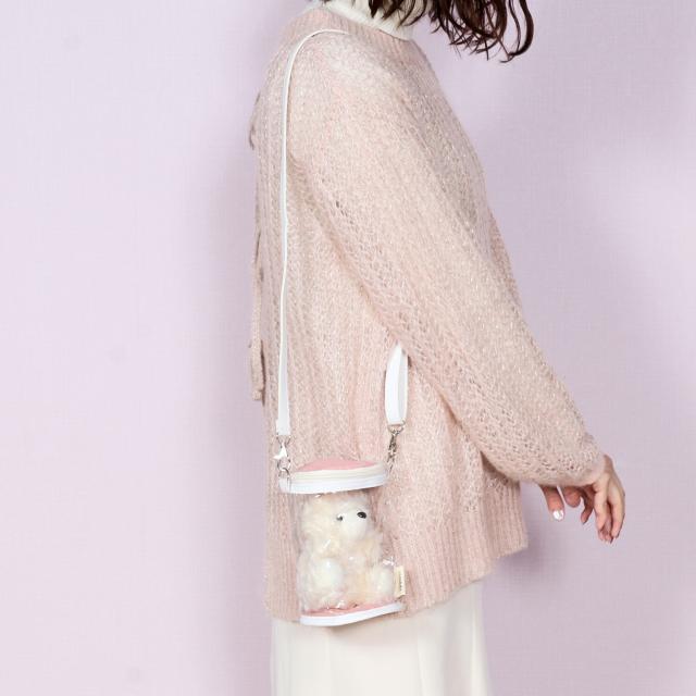 推し活 ぬいぐるみクリアバッグ rem?de 18個セット 送料無料-12