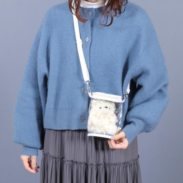 推し活 ぬいぐるみクリアバッグ rem?de 18個セット 送料無料-18