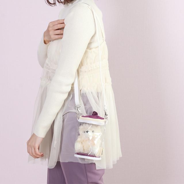 推し活 ぬいぐるみクリアバッグ rem?de 18個セット 送料無料-21