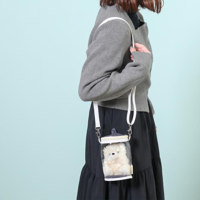 推し活 ぬいぐるみクリアバッグ rem?de 18個セット 送料無料-27