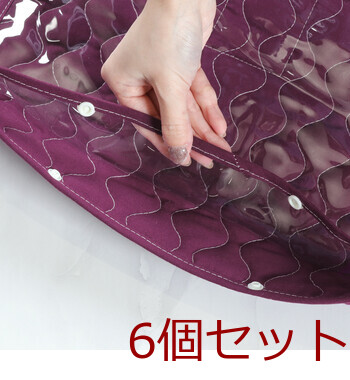 推し活 うちわケース rem?de 6セット 送料無料-23