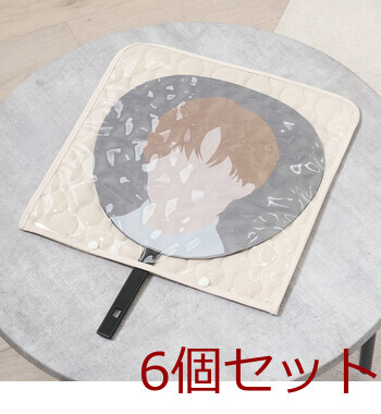 推し活 うちわケース rem?de 6セット 送料無料-25