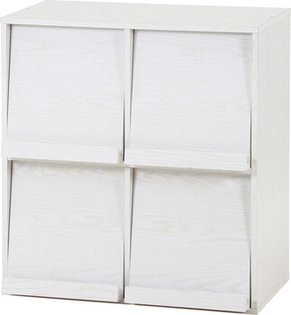 ディスプレイラック 4マス 送料無料-18