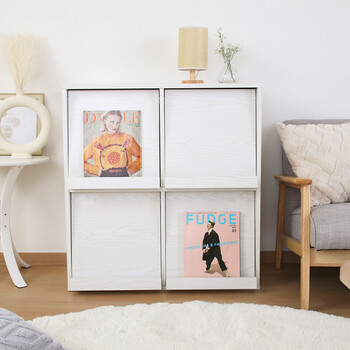 ディスプレイラック 4マス 送料無料-19