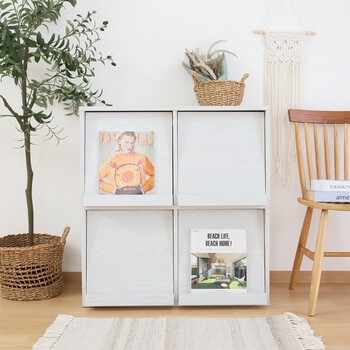 ディスプレイラック 4マス 送料無料-21