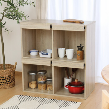 ディスプレイラック 4マス 送料無料-8