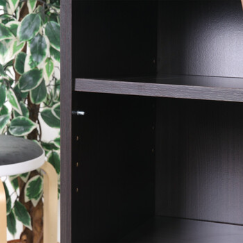 スリムシューズボックス ルーバー扉 送料無料-14