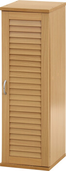 スリムシューズボックス ルーバー扉 送料無料-2