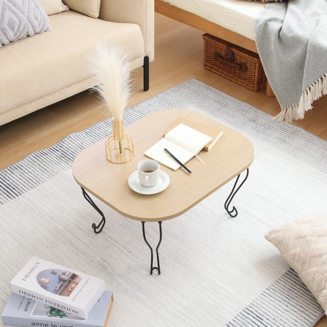 ネコ脚テーブル 6048 送料無料-2