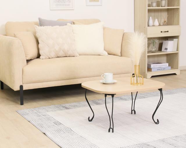 ネコ脚テーブル 6048 送料無料-7