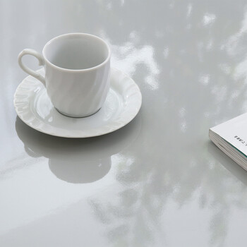 UVローテーブル ルーチェ 90ライトグレー 428C 送料無料-4