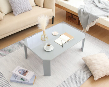 UVローテーブル ルーチェ 90ライトグレー 428C 送料無料-8