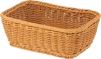 洗えるバスケット スクエアM 4個セット 送料無料-1