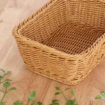 洗えるバスケット スクエアM 4個セット 送料無料-6