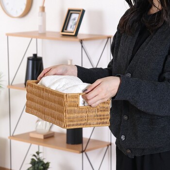 洗えるバスケット 2個セット 送料無料-7