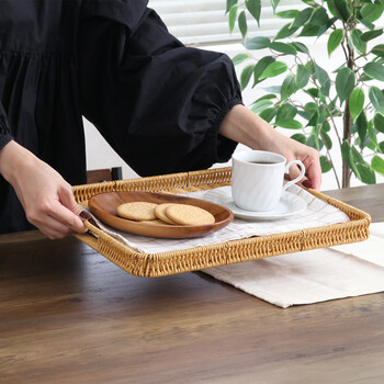 洗える手編みトレー 3個セット 送料無料-4