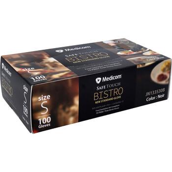 業務用 セーフタッチ ビストロ ノアール Sサイズ 100枚入 3セット 送料無料-2