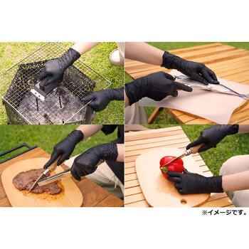 業務用 セーフタッチ ビストロ ノアール Sサイズ 100枚入 3セット 送料無料-4