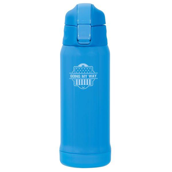 キッズチャージャーダイレクトボトル600ブルーポーチ付 送料無料 即日発送-1