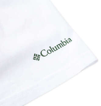 大きいサイズ Columbia ロッカウェイリバーグラフィック半袖Tシャツ 1X 2X 3X 4X 5X 6X ホワイト ラッピング可 送料無料 即日発送-2