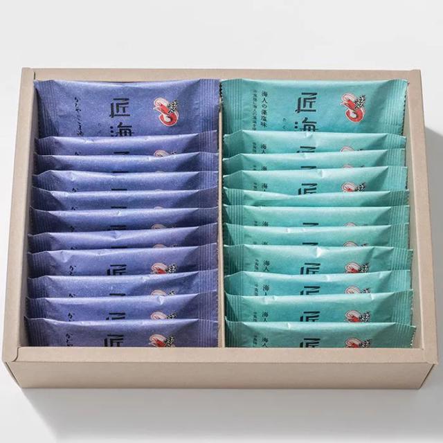 カルビー かっぱえびせん匠海２種アソート ２２枚 ラッピング可 送料無料-1