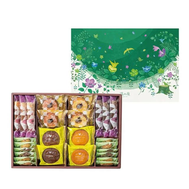 森の庭 森の焼き菓子 開花 ２６個入 ラッピング可 送料無料-1