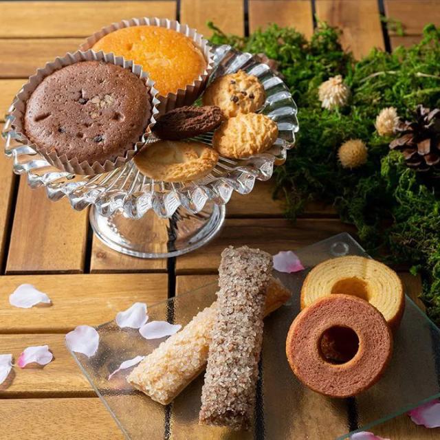 森の庭 森の焼き菓子 恵み ２１個入 ラッピング可 送料無料-1