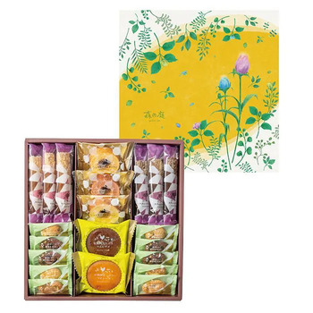 森の庭 森の焼き菓子 恵み ２１個入 ラッピング可 送料無料-0