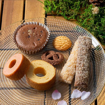 森の庭 森の焼き菓子 フラワーリース ７個入 ラッピング可 送料無料-1