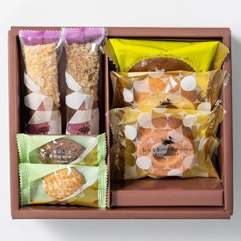 森の庭 森の焼き菓子 フラワーリース ７個入 ラッピング可 送料無料-2