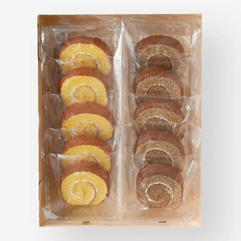 信州伊那 つぐや 国産たまごを使ったたまごロールケーキ ２本セット ラッピング可 送料無料-2