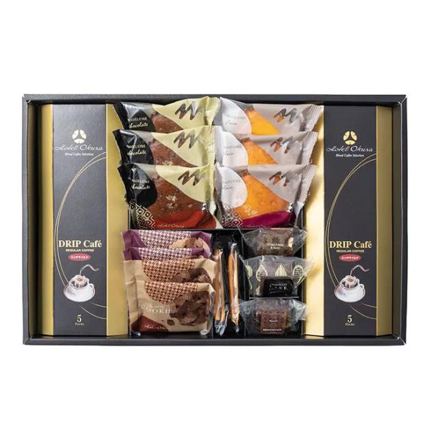 ホテルオークラ スイーツ＆コーヒーギフト １７個入 ラッピング可 送料無料-1