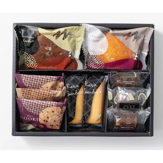 ホテルオークラ スイーツギフト １０個入 ラッピング可 送料無料-1