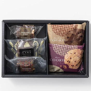 ホテルオークラ ケーキ＆ブラウニー＆クッキーアソート ５個入 ラッピング可 送料無料-1
