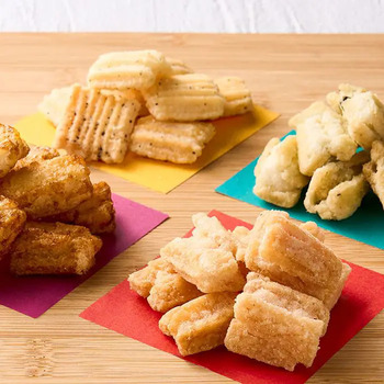 OKOMEnoKAORI 手揚げ京あられ 12袋 ラッピング可 送料無料-1