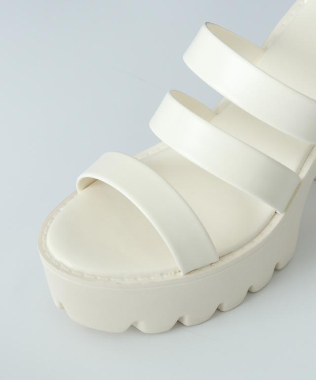 厚底ハイヒール サンダル レディース夏 送料無料 即日発送-7