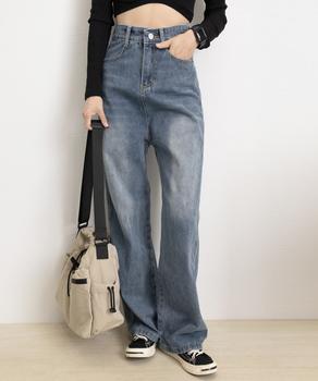 ヴィンテージデニムパンツ レディース SK20881445-7162 送料無料 即日発送-6