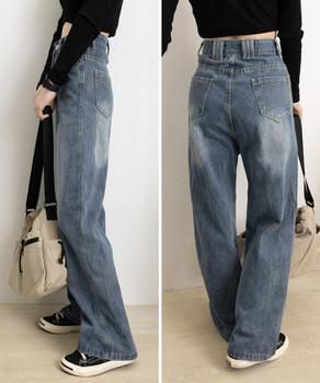 ヴィンテージデニムパンツ レディース SK20881445-7162 送料無料 即日発送-7