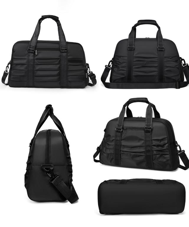 トラベルバッグ 大容量フィットネスバッグ 送料無料 即日発送-2