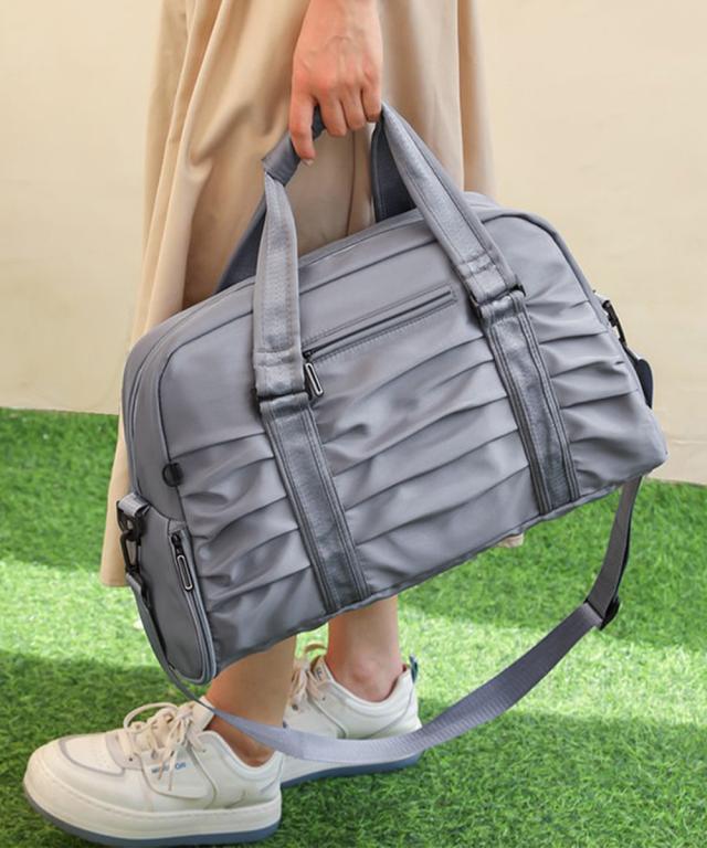 トラベルバッグ 大容量フィットネスバッグ 送料無料 即日発送-5