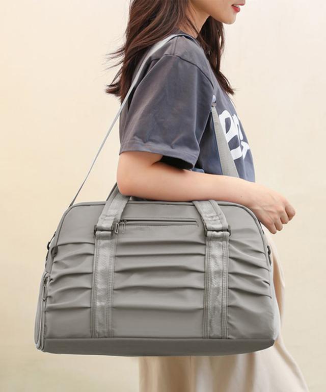 トラベルバッグ 大容量フィットネスバッグ 送料無料 即日発送-6