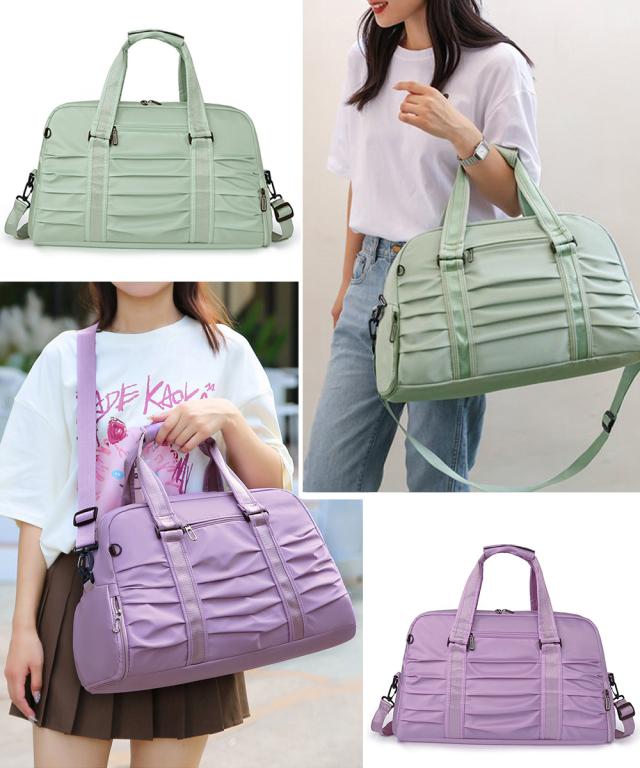 トラベルバッグ 大容量フィットネスバッグ 送料無料 即日発送-7