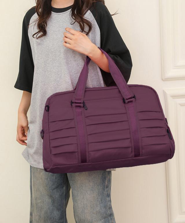 トラベルバッグ 大容量フィットネスバッグ 送料無料 即日発送-8