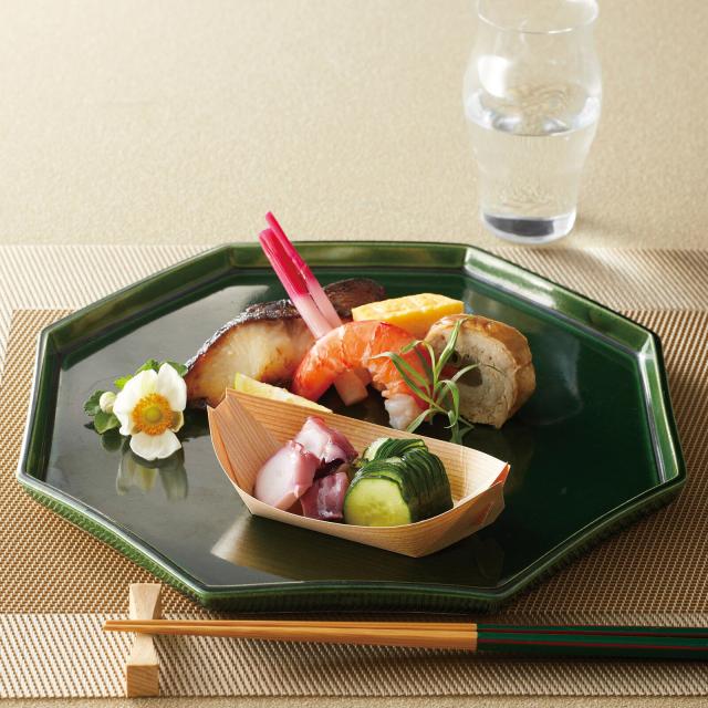 和食器 舟形おもてな紙 舟小皿 100枚入 小 深型 組立式 日本製 送料無料-1