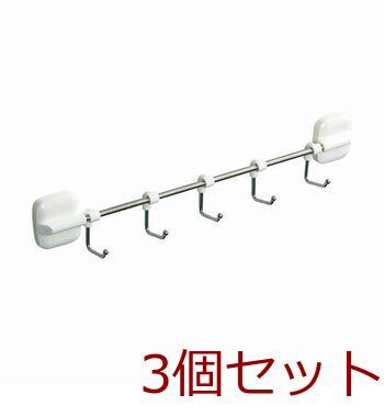マグネット５連ツールフック可動式 3個セット 送料無料 即日発送-1