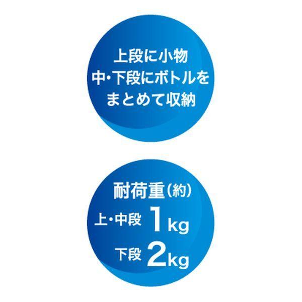 バススタイルコーナースタンド3段 送料無料 即日発送-2