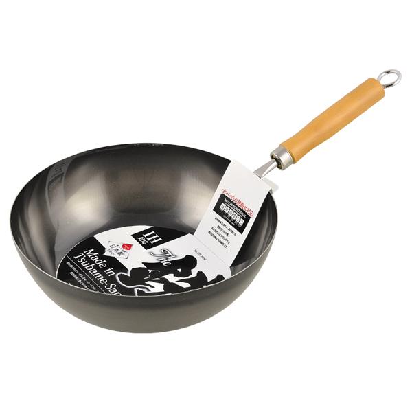 The鉄いため鍋28cm 送料無料 即日発送-1