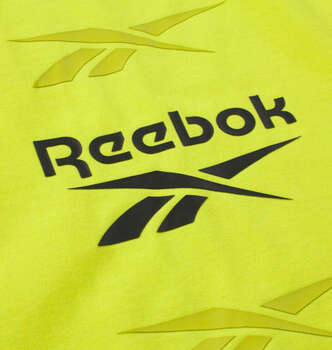 大きいサイズ Reebok 4ベクターグラフィック半袖Tシャツ 3L 4L 5L 6L 8L イエロー ラッピング可 送料無料 即日発送-3