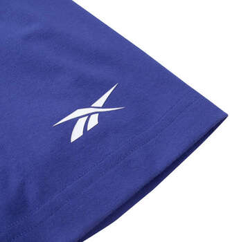 大きいサイズ Reebok サイドベクターグラフィック半袖Tシャツ 3L 4L 5L 6L 8L ブルー ラッピング可 送料無料 即日発送-3