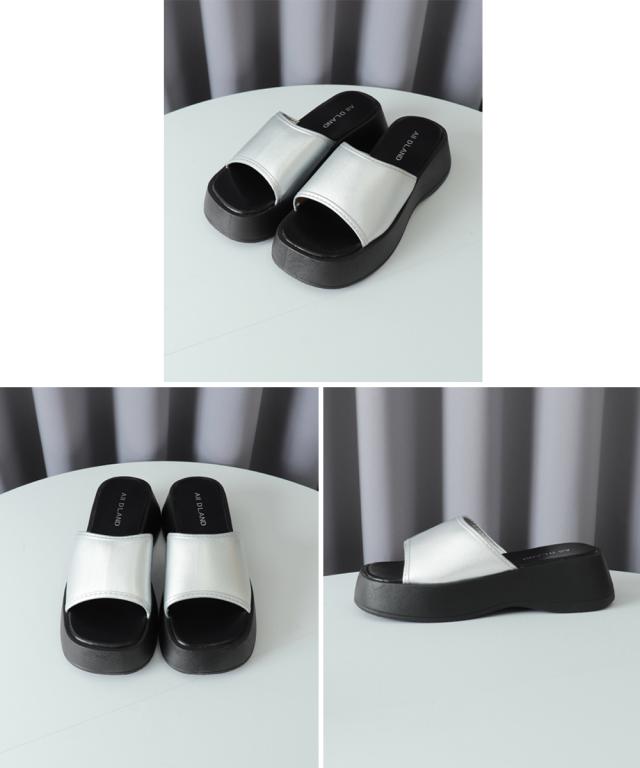 厚底サンダル ミュールサンダル 夏 美脚 SK20903120-7589 送料無料 即日発送-8